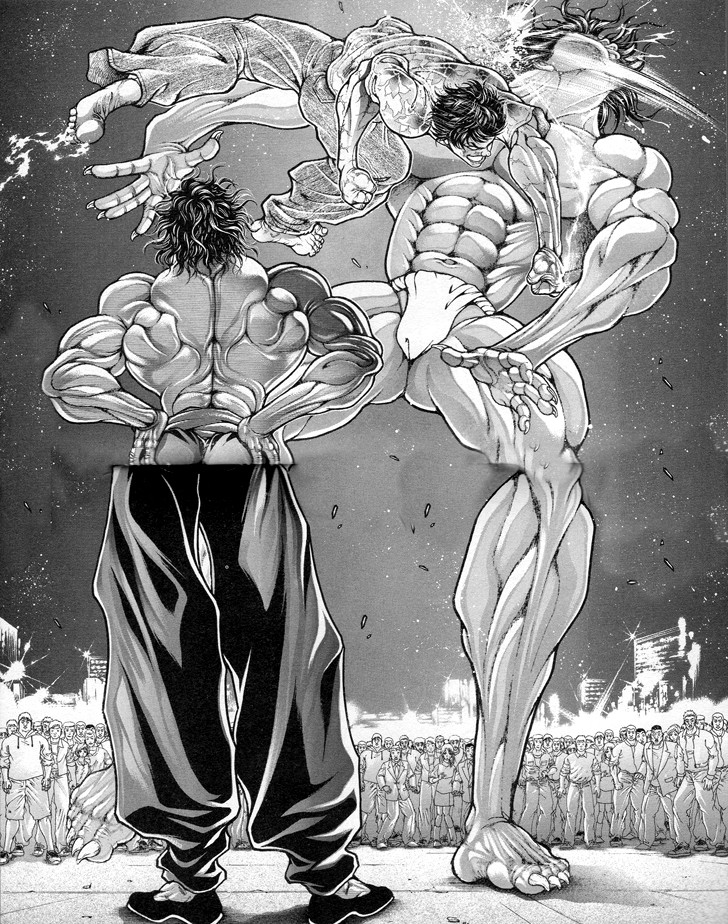 Baki - Son Of Ogre Chapter 274 20